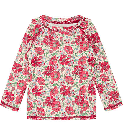 Hust and Claire Badebluse - Maiak - UV50+ - Soft Pink m. Print