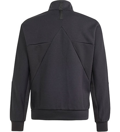 adidas Performance Cardigan - J Hot Ttop - Sort/Hvid