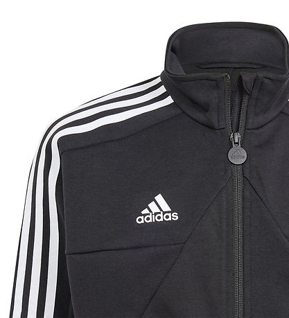 adidas Performance Cardigan - J Hot Ttop - Sort/Hvid