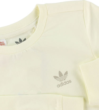 adidas Originals Bluse - Longsleeve - Hvid