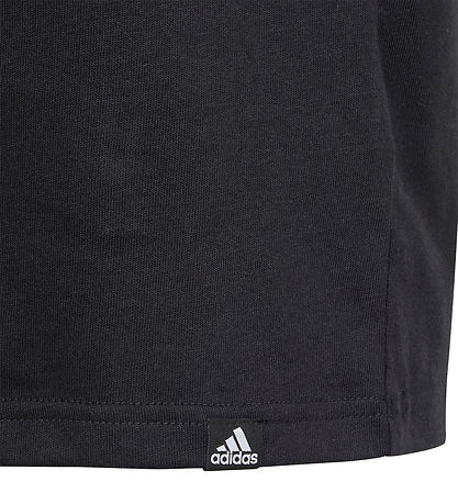 adidas Performance T-shirt - GFX Illustrated - Sort