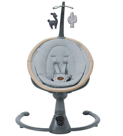 Maxi-Cosi Skråstol - Elektrisk - Cassia - Beyond Grey ECO