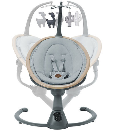 Maxi-Cosi Skråstol - Elektrisk - Cassia - Beyond Grey ECO
