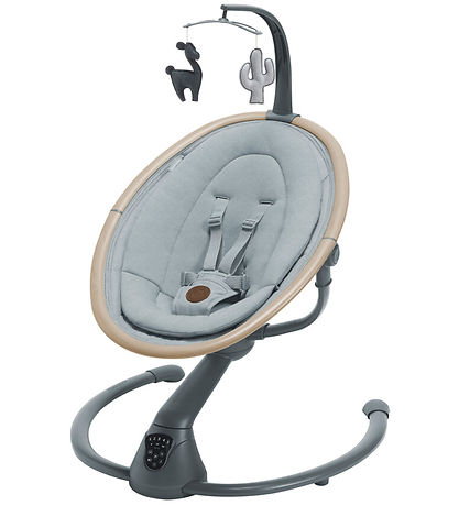 Maxi-Cosi Skråstol - Elektrisk - Cassia - Beyond Grey ECO