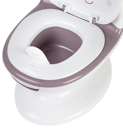 Bebeconfort Toilet - Mini - Hvid/Lavendel m. Bjrn