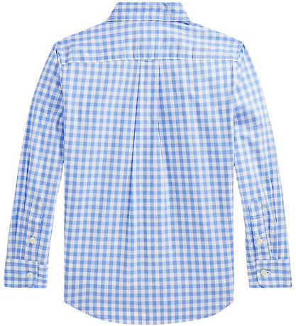 Polo Ralph Lauren Skjorte - C Core - Bl/Hvidternet