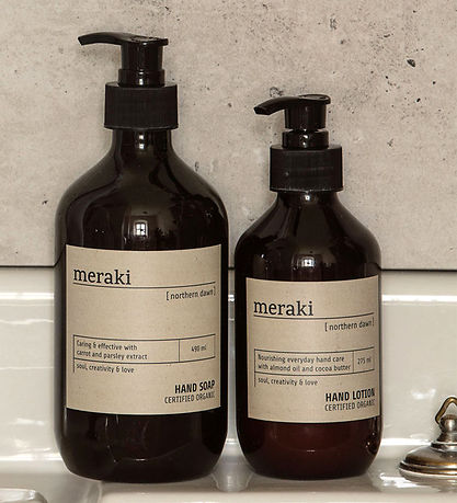 Meraki Hand Soap - Northern Dawn - 490 ml