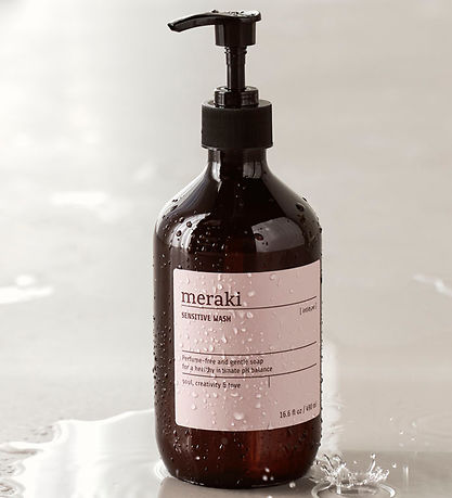 Meraki Sensitive Wash - Intimate - 490 ml