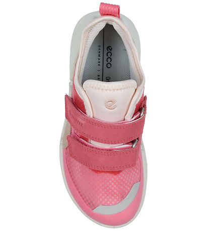 Ecco Sko - BIOM K1 SNEAKER 2S GTX - Pink/Hvid