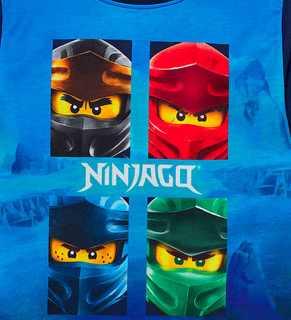 LEGO Ninjago Bluse - LWTano - Dark Navy/Bl m. Print