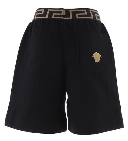 Versace Sweatshorts - Sort m. Guld