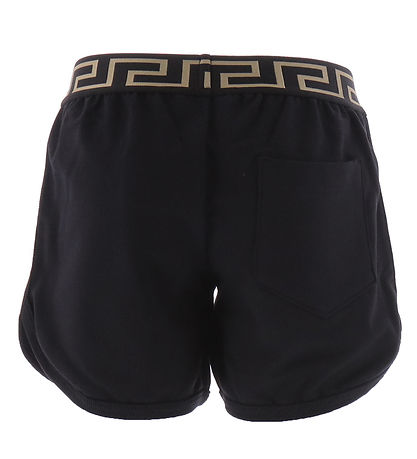 Versace Sweatshorts - Sort m. Guld