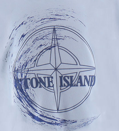 Stone Island T-shirt - Bl m. Navy