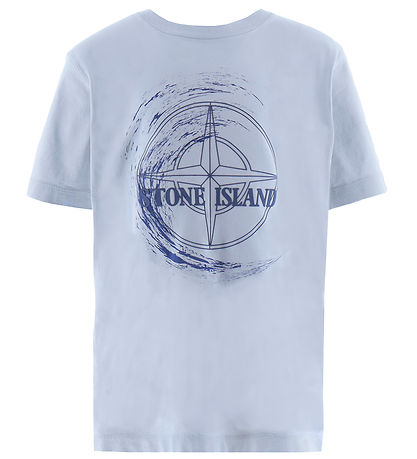 Stone Island T-shirt - Bl m. Navy