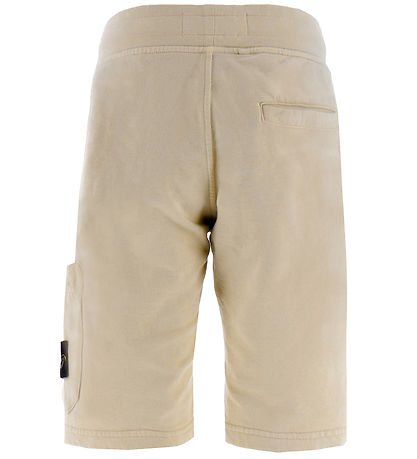 Stone Island Sweatshorts - Natural Beige