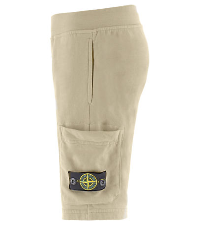 Stone Island Sweatshorts - Natural Beige