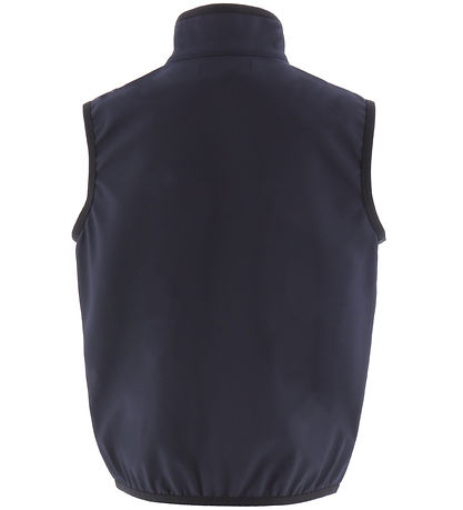 Stone Island Softshellvest - Navy