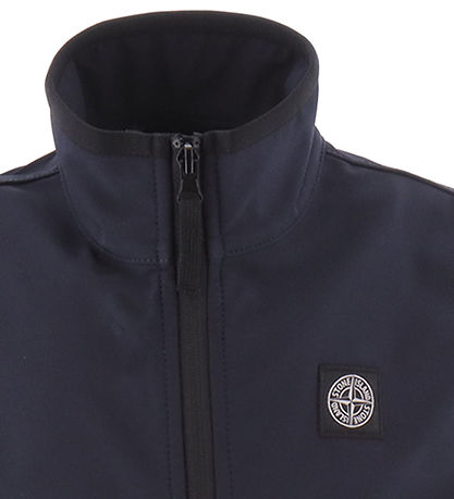 Stone Island Softshellvest - Navy