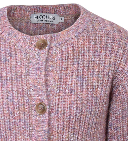 Hound Cardigan - Chunky - Lavender