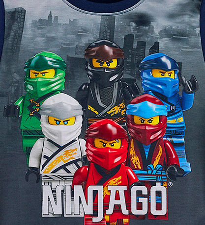 LEGO Ninjago T-shirt - LWTano - Dark Navy m. Print