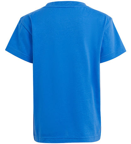 adidas Originals T-shirt - Trefoil Tee - Bl/Hvid