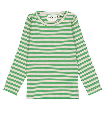 The New Bluse - TNSFinn Rib - Bright Green