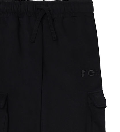 The New Sweatpants - TNR:Charge Cargo - Black Beauty