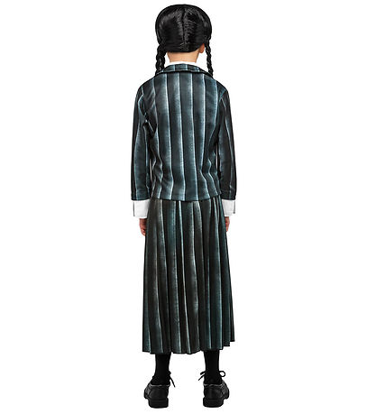 Rubies Udkldning - Wednesday Addams Deluxe School Uniform