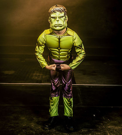 Rubies Udklædning - Hulk Deluxe Costume