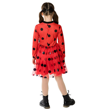 Rubies Udkldning - Miraculous Ladybug Tutu Dress & Mask