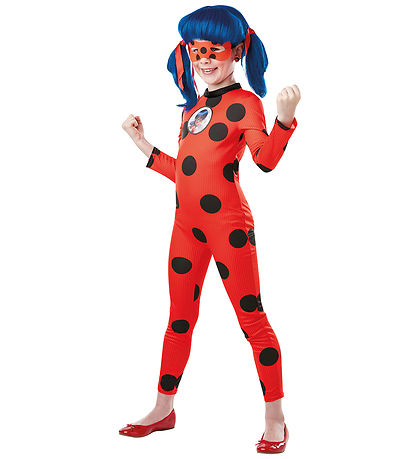 Rubies Udkldning - Miraculous Ladybug Classic Tiki Costume
