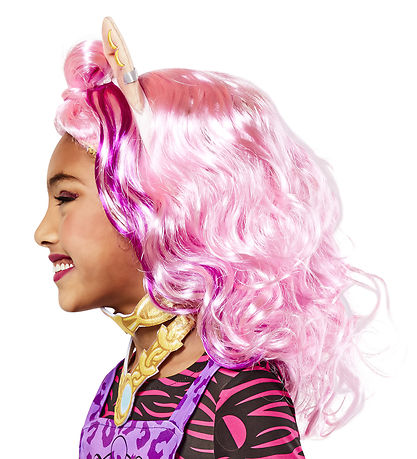 Rubies Udkldning - Monster High Clawdeen Paryk