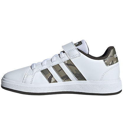 adidas Performance Sko - GRAND COURT 2.0 EL - Hvid/Grn