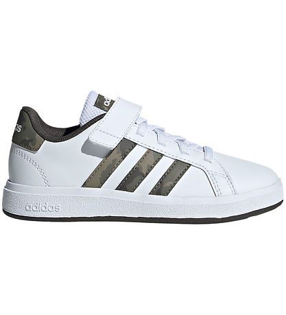 adidas Performance Sko - GRAND COURT 2.0 EL - Hvid/Grn