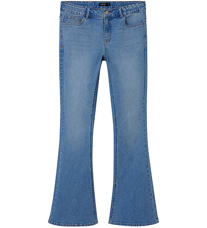 LMTD Jeans - Noos - NlfTarianne - Light Blue Denim