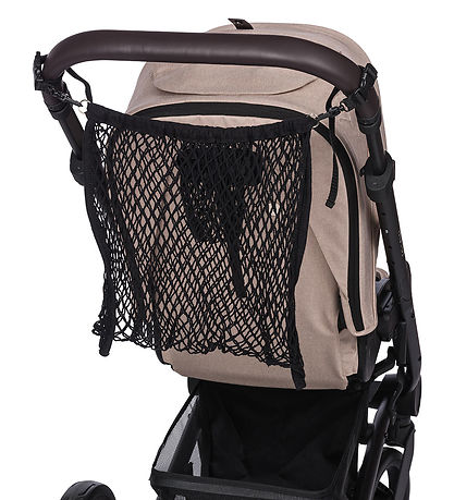 Dooky Opbevaringsnet til Klapvogn - 40x39 cm - Sort