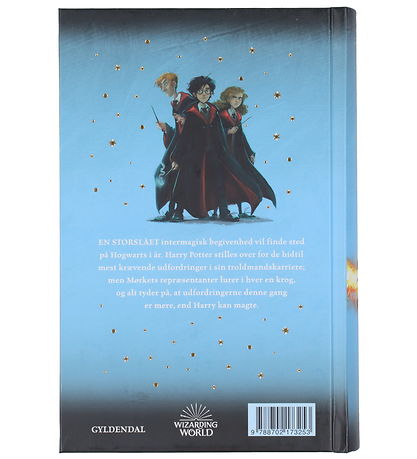Forlaget Gyldendal Bog - Harry Potter 4 - Harry Potter Og Flamme