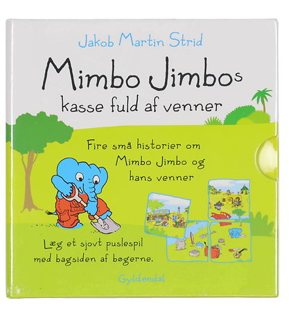 Forlaget Gyldendal Bog - Mimbo Jimbos Kasse Fuld Af Venner - Dan