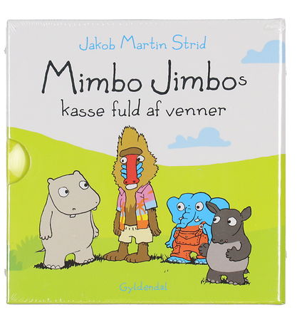 Forlaget Gyldendal Bog - Mimbo Jimbos Kasse Fuld Af Venner - Dan