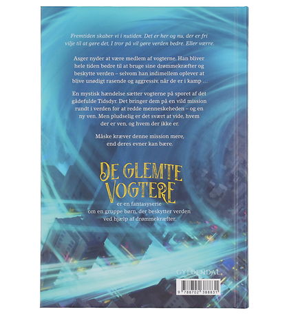 Forlaget Gyldendal Bog - De Glemte Vogtere 2 - Tidsdyret - Dansk