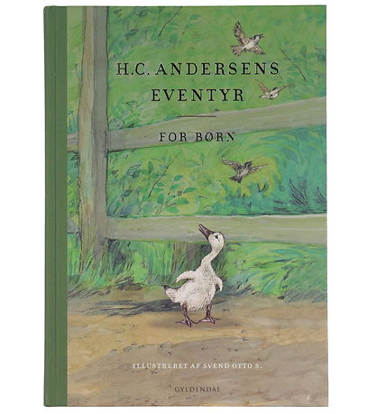 Forlaget Gyldendal Bog - H.C. Andersens Eventyr For Børn - Dansk
