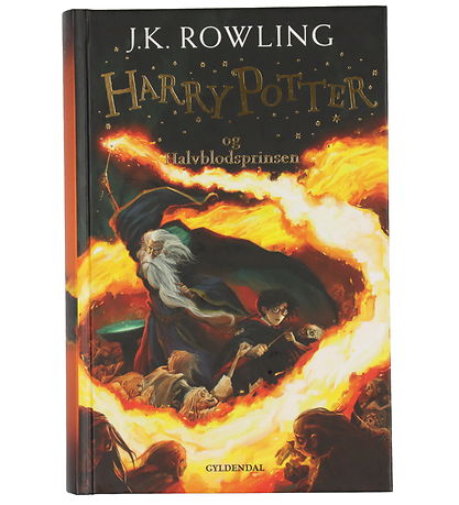 Forlaget Gyldendal Bog - Harry Potter 6 - Harry Potter Og Halvbl