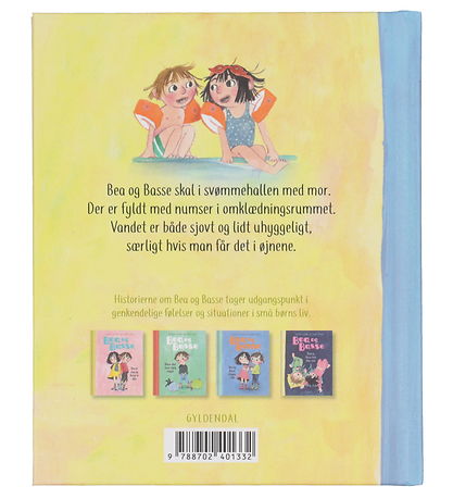 Forlaget Gyldendal Bog - Bea Og Basse 4 - Bea Og Basse I Svømmeh