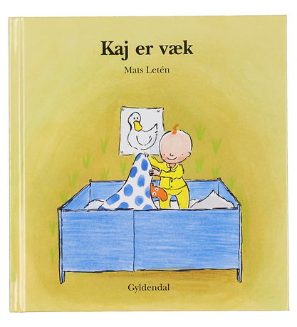 Forlaget Gyldendal Bog - Kaj Er Vk - Dansk