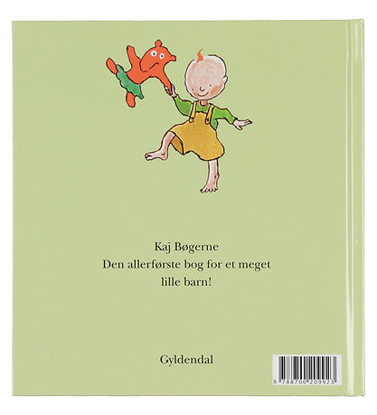 Forlaget Gyldendal Bog - Kaj Har Fine Stvler - Dansk