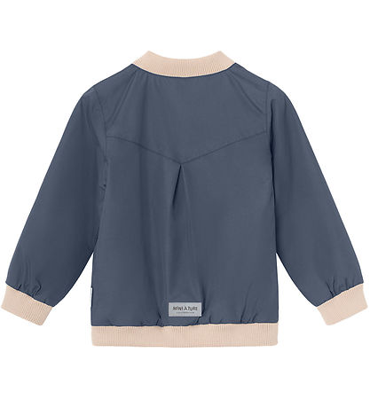 Mini A Ture Sommerjakke - Villum Bomber - Ombre Blue