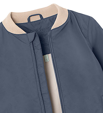 Mini A Ture Sommerjakke - Villum Bomber - Ombre Blue