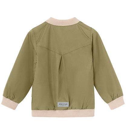 Mini A Ture Sommerjakke - Villum Bomber - Aloe Green