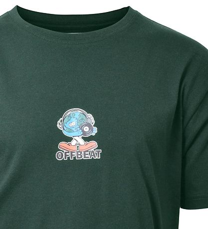 Hound T-shirt - Grøn