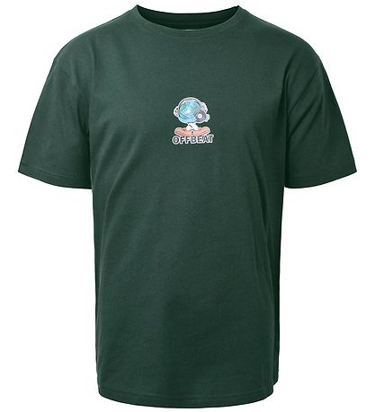 Hound T-shirt - Grøn
